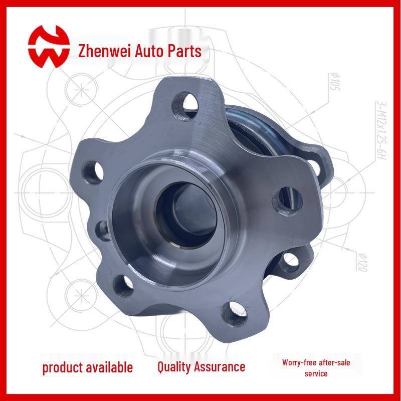 BMW X5 Wheel Hub Unit Bearing Assembly