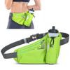 Sports Hydration Belt Bag Running Belt Waist Pack Bum Bag with Water Bottle Holder for Men Women Running Cycle Hiking Walking