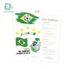Ruikalong USA Canada Mexico Flag Waterproof World Cup Tattoo Stickers