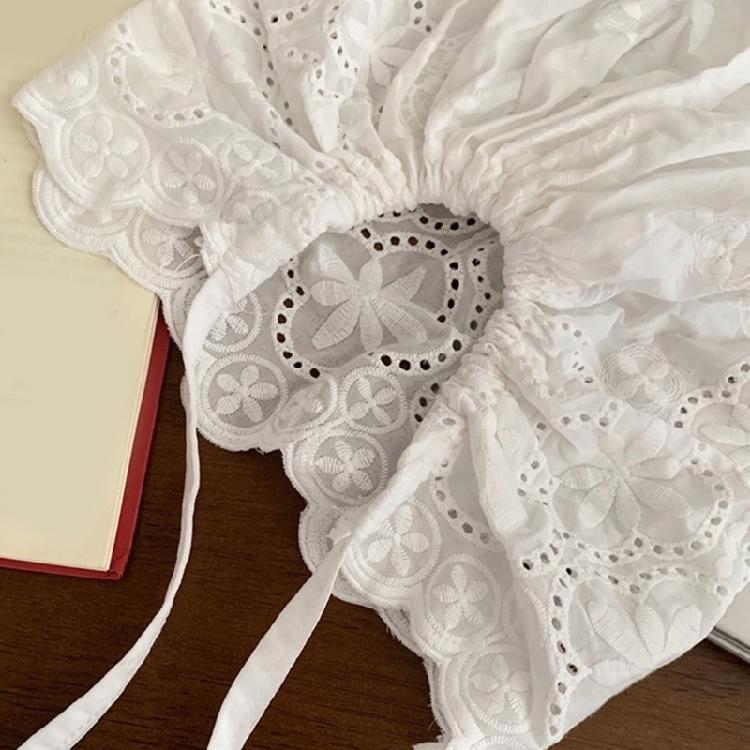 Girls Pullover Hat Headwrap Hat Headwrap Flower for Vacations Photo Props