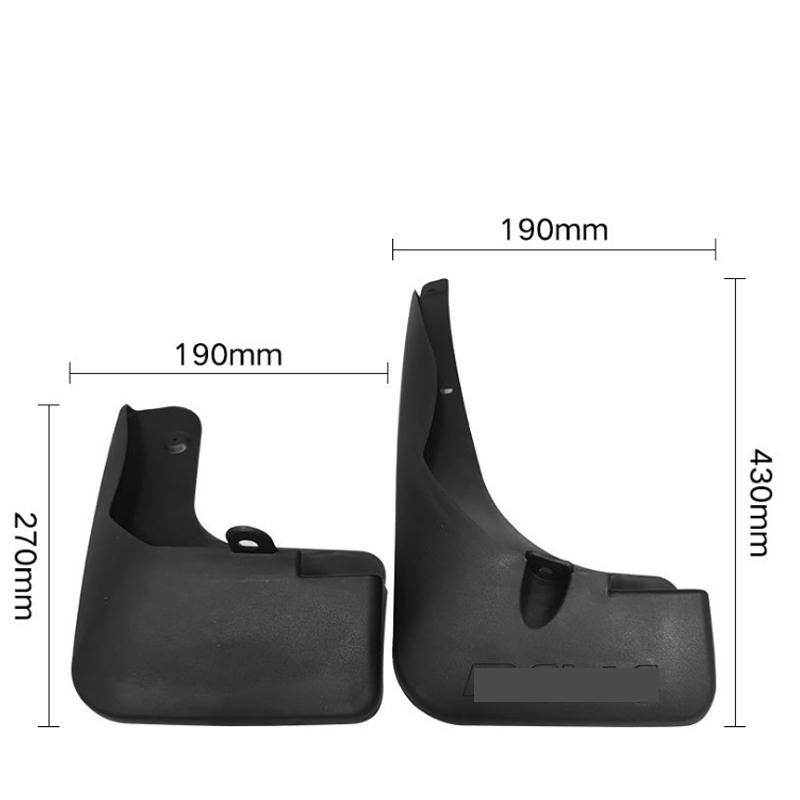 NEW-4Pcs Car Front and Rear Wheel Fenders for Toyota RAV4 2013 2014