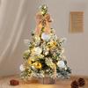 Mini Christmas Tree 2026 Home Desktop Decor Photo Prop Small Xmas Table Ornament