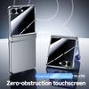 Applicable To Samsung ZFlip8 Folding Mobile Phone Case Zflip7 All-inclusive Matte Skin-sensitive Shell Film Integrated Protective Case Anti-drop