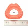 Silicone Rubber Open Mouth Lips Gag   Kink Gags