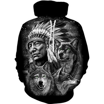 3D Printed Mens Hoodie Tops Fashion Unisex Sweatshirt Spring Autumn Hip Hop Streetwear Oversized Casual Men's Clothing Sudaderas