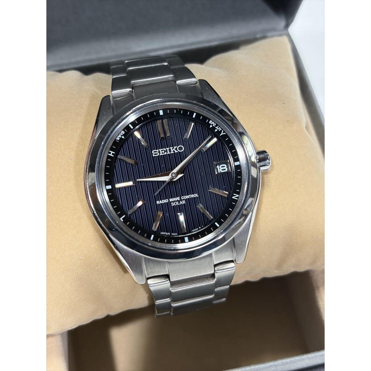 SEIKO SAGZ083 Titanium radio solar