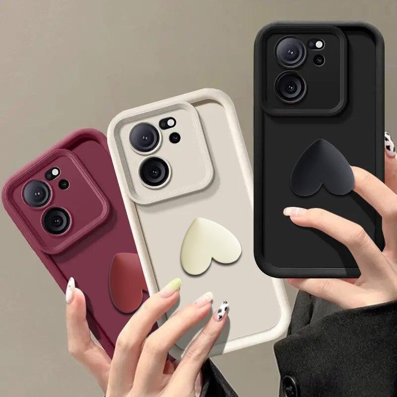 Capa de TPU Fashion Ass para Xiaomi Mi 13T 14T Pro 15 14 13 12 12T 11T 11 Lite Poco M6 M4 X6 X5 Pro X3 F6 F5 C65 C40 C61 Capa de silicone para celular Candy