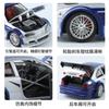 1:24 BMW M3 GTR E46 Performance Road Racing Liga Metálica Diecast Modelo de Carro Casa Tendência & Ornamento de Exibição de Mesa Presentes de Aniversário