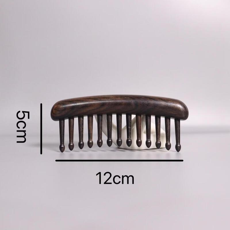 Purple Sandalwood Head Massage Comb