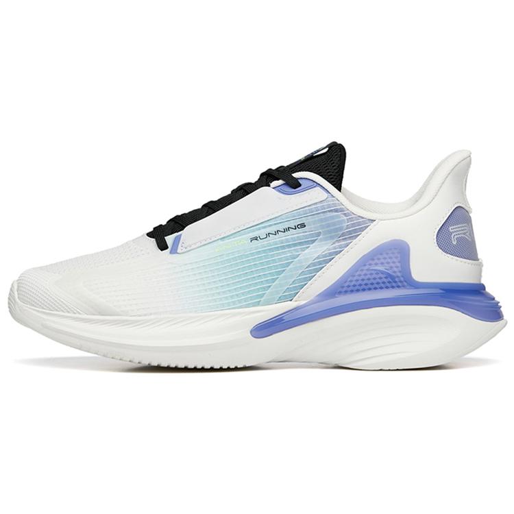 

Anta Running Collection Breathable And Lightweight Low top Running Shoes Men s White 112235565-5 40.5