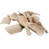 Short Food Grade Kitchenware Wooden Mini Unpainted Wood Spoons Bath Salt Spoon Tea Spoon Seasoning Spoon