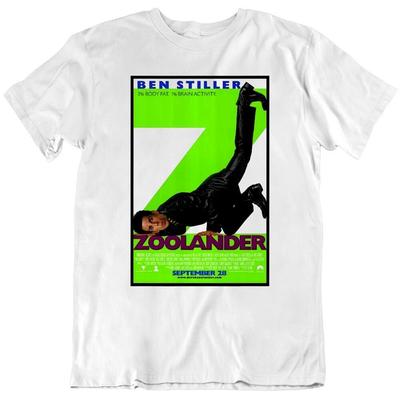 T-shirt de fan Affiche de film Zoolander