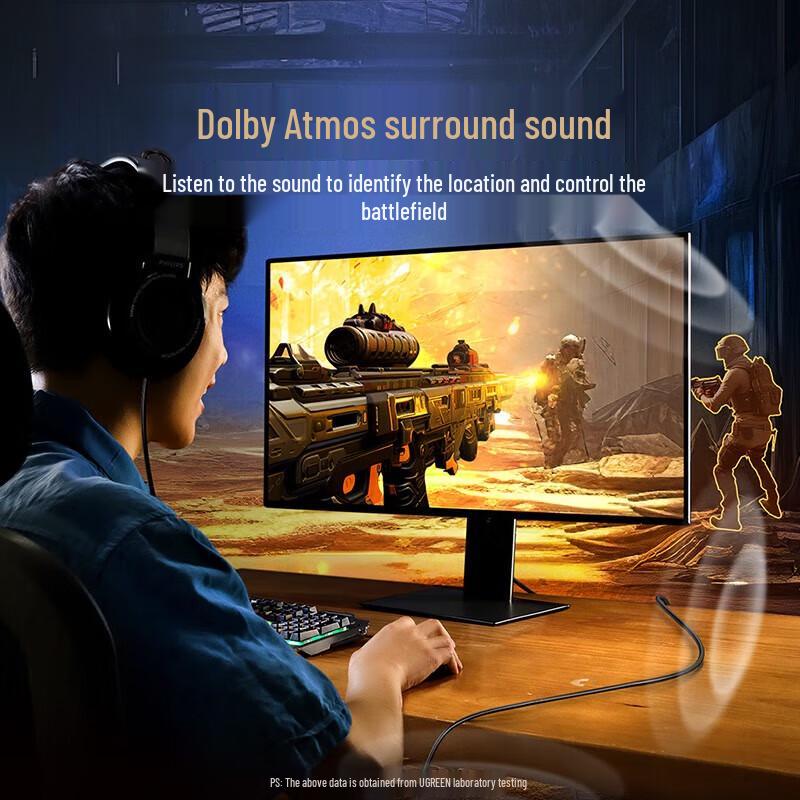 Ugreen USB-C To DisplayPort 1.4 8K Converter Cable