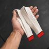 2PCS Reinforced Stitching Lifting Straps Cotton Wrist Wraps  Rowing Workouts