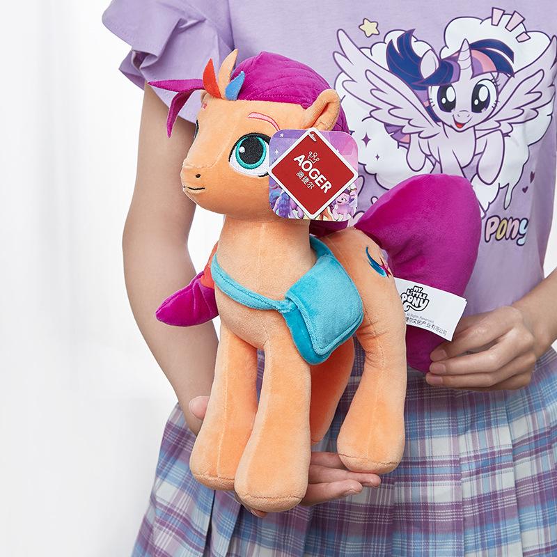 My Little Pony Plush Toy: Cute Stuffed Animal & Sleeping Pillow for Girls