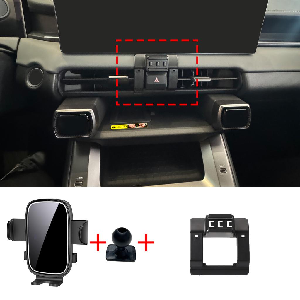 Pro Toyota RAV4 2026 2027 Pravostranné řízení Levé řízení Integrovaný držák telefonu na displej Držák Autopříslušenství