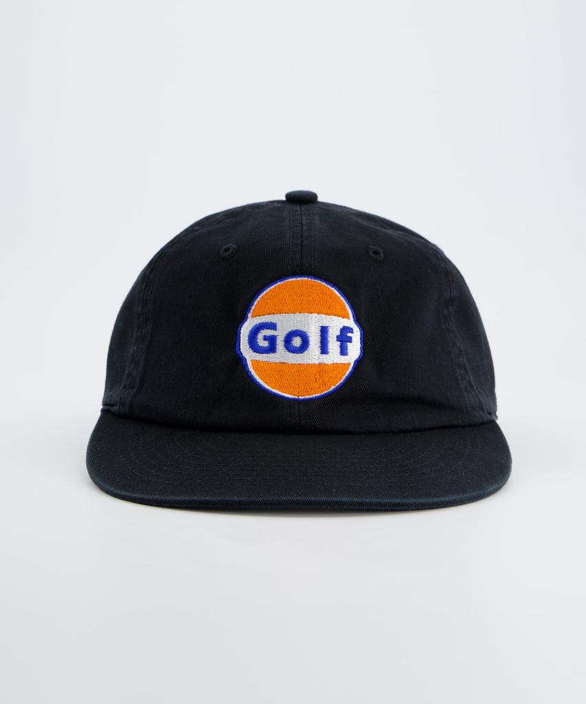 ANNOT Golf Washed Cap Black