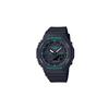 Unisex Liquid Crystal/Analog Dual Display Series Black Watch GMA-S2100GA-1APR