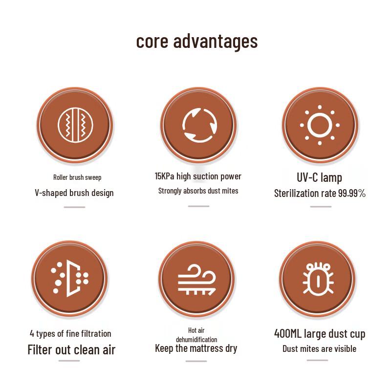 Chigo ZG-CR501 Multifunctional Dust Mite Remover