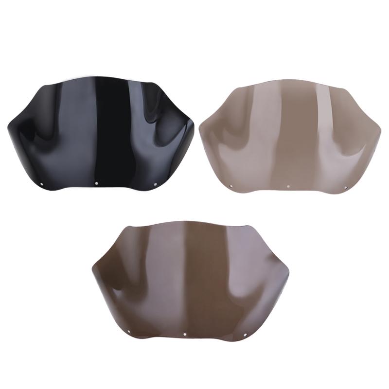 Carcasa parbriz motocicletei 13 inchi pentru Harley Road Glide Ultra FLTRU CVO Custom FLTR FLTRX 1998-2013