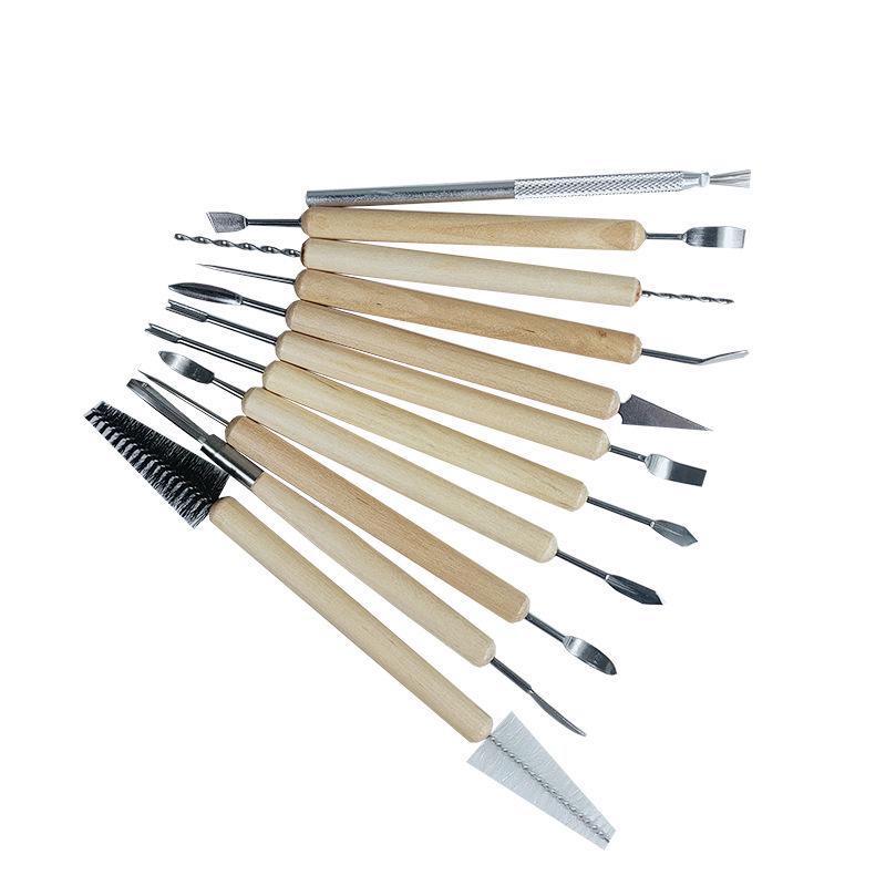 11-Piece Knife Set for Clay Sculpting & Carving
