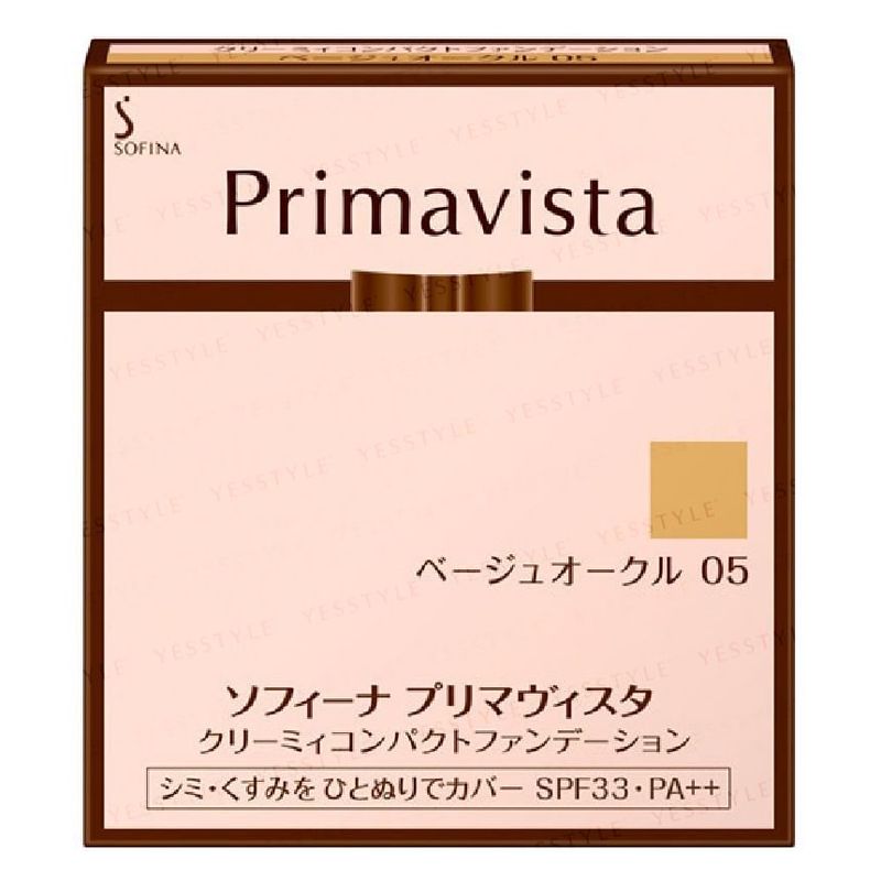 Sofina - Primavista Creamy Compact Foundation SPF 33 PA++ Beige Ocher 05 Refill