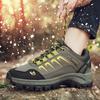 36-47 Winter Paar Plus Samt Warme Outdoor Spezialagent Wanderschuhe Wanderschuhe Sportschuhe Baumwollschuhe Schneestiefel