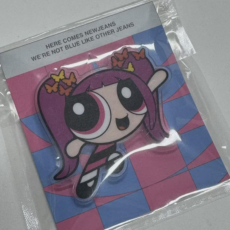 

Бренд Newjeans Powerpuff Girl Hanni Grip Talk