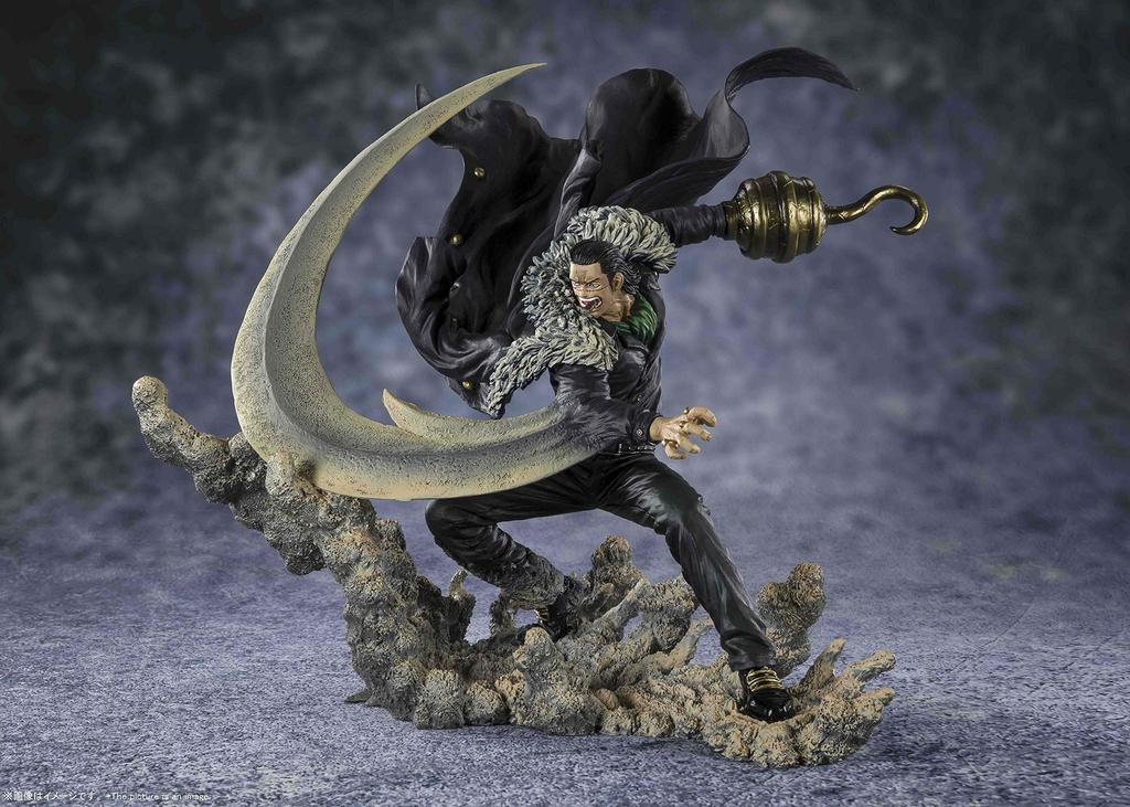 TAMASHII NATIONS Figuarts ZERO ONE PIECE Sir Crocodile Summit Battle Approximately 205mm PVC ABS Painted Complete Figure [EXTRA BATTLE] - - &