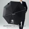 High-end Car Folding Sunshade Windproof Umbrella For Skoda Yeti Kamiq Kodiaq Karoq Octavia Fabia Rapid Vrs Mk3 Superb A4 A6 A7
