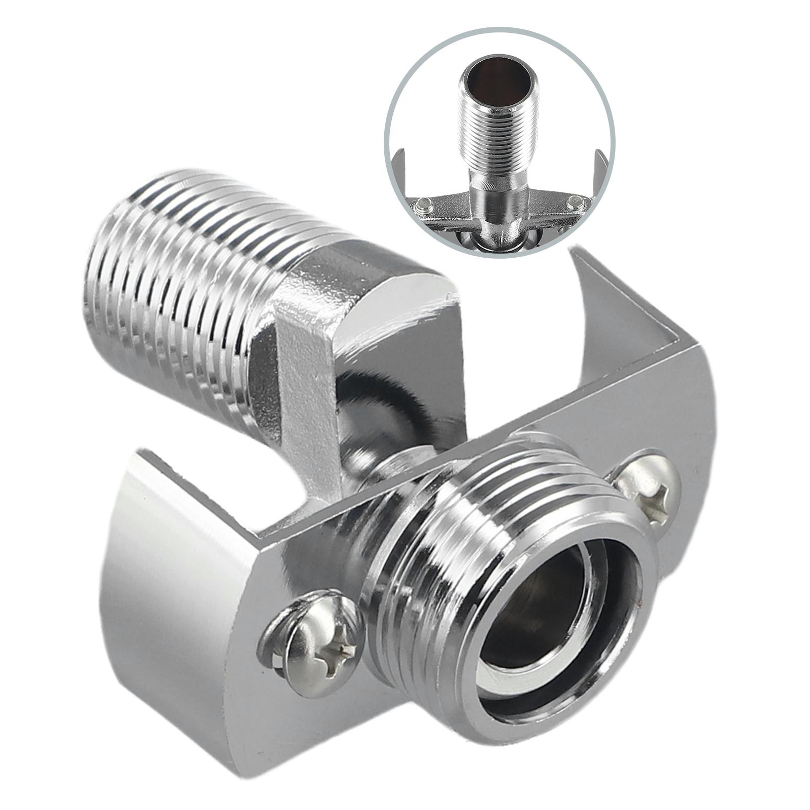 

Комплектация регулируемого углового изогнутого смесителя для ног 26mm