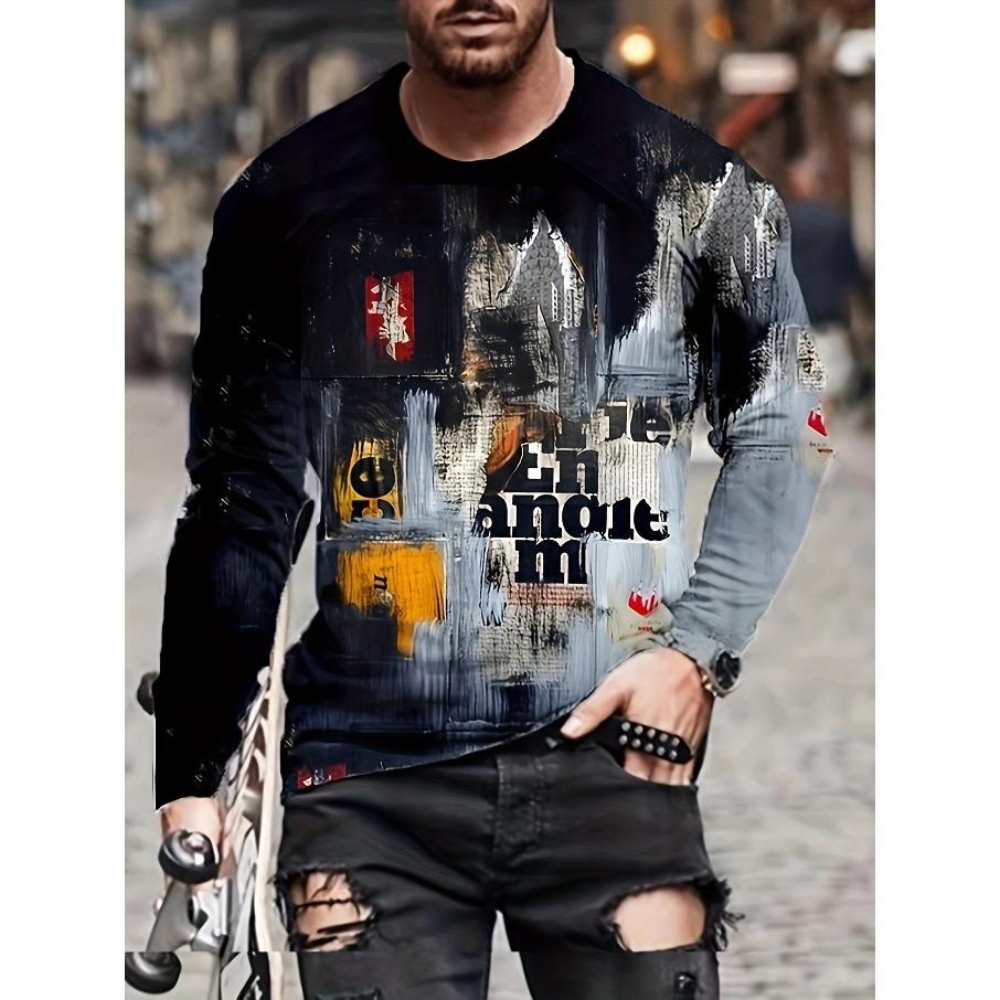 Women O Neck Long Sleeve 3d Print T Shirt