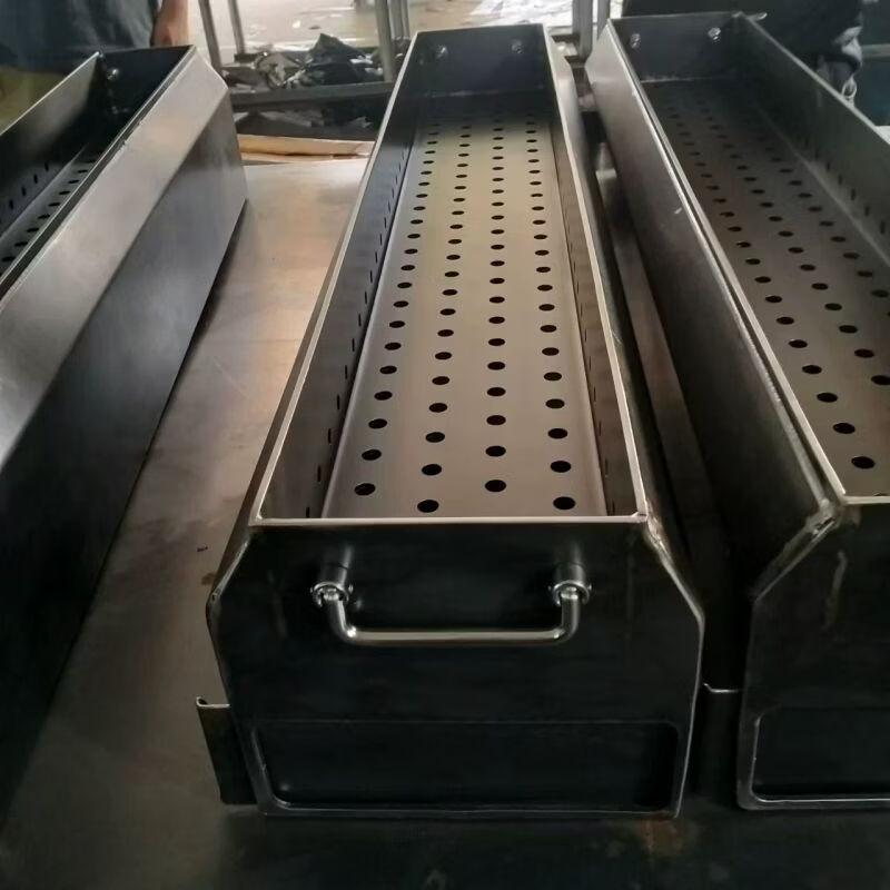 Qiu Qiao Commercial 6.0mm Thick Steel BBQ Grill