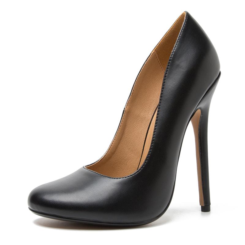 Luxury High Heels Pumps Women‘s Shoes 2025 Sexy 15cm Ultra High Heels Ladies Black White Red Stripper Fetish Wedding Party Shoes