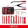 238/158/19Pcs Trim Removal Tool Set & Clip Plier Upholstery Remover Nylon Car Panel Removal Set Interior Disassembly Kit