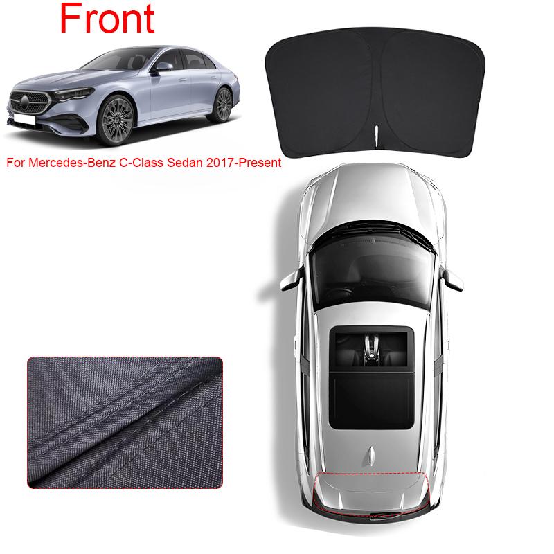 Car Black Windows Privacy Sunshade For