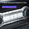 For Mercedes Benz GLA X156 CLA X117 A W176 B Class W246 W242 2013-2017 2018  Car Air Conditioner Button Cover Trim Sticker