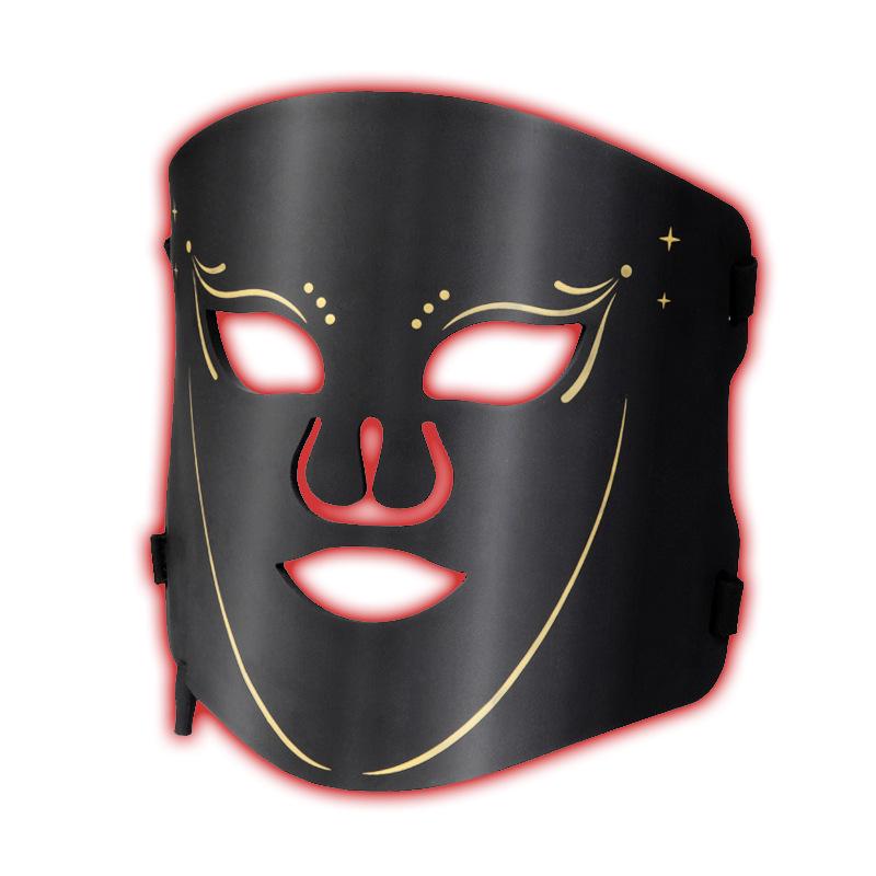 Infrared LED Silicone Beauty Mask for Photorejuvenation with Red & Blue Light
