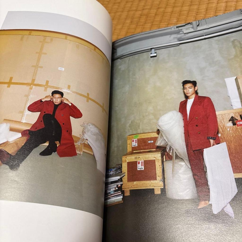 [USED] Rare DAZED KOREA G-DRAGON BIGBANG