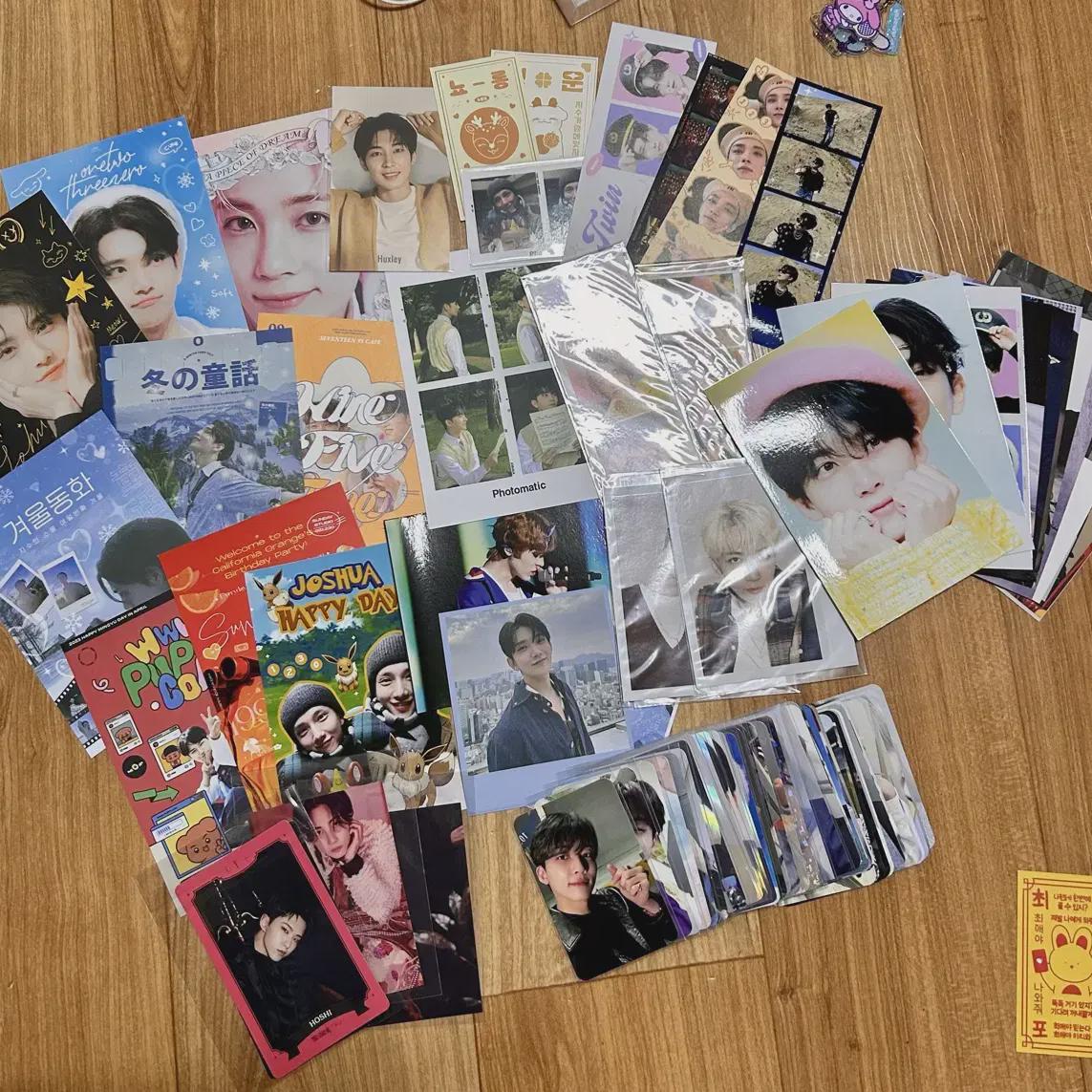 

Seventeen Photocard Chapter 32 + Certificate + Unofficial Goods