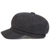 Beret School Old Vintage Autumn Spring Hat Newsboy Brand Latest Fresh Personality Color Plain Solid Neutral Gender Women  Men For Hats Wild Casual