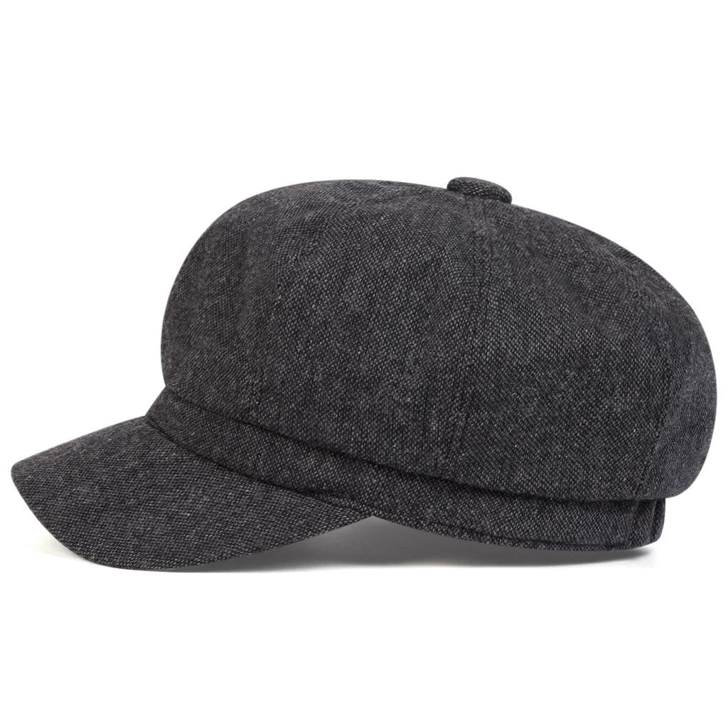 Beret School Old Vintage Autumn Spring Hat Newsboy Brand Latest Fresh Personality Color Plain Solid Neutral Gender Women Men For Hats Wild Casual