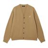 Kangol Classic V Neck Cardigan Beige 1905
