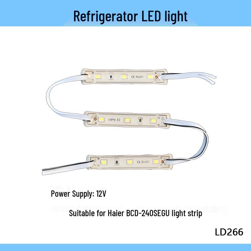 

Haier BCD-240SEGU Холодильник с морозильной камерой 12В Светодиодная лента Аксессуар