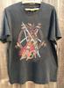 Slayer Band Slayer Show No Mercy Tour Band Maglietta Unisex Carbone Vtg KH16234
