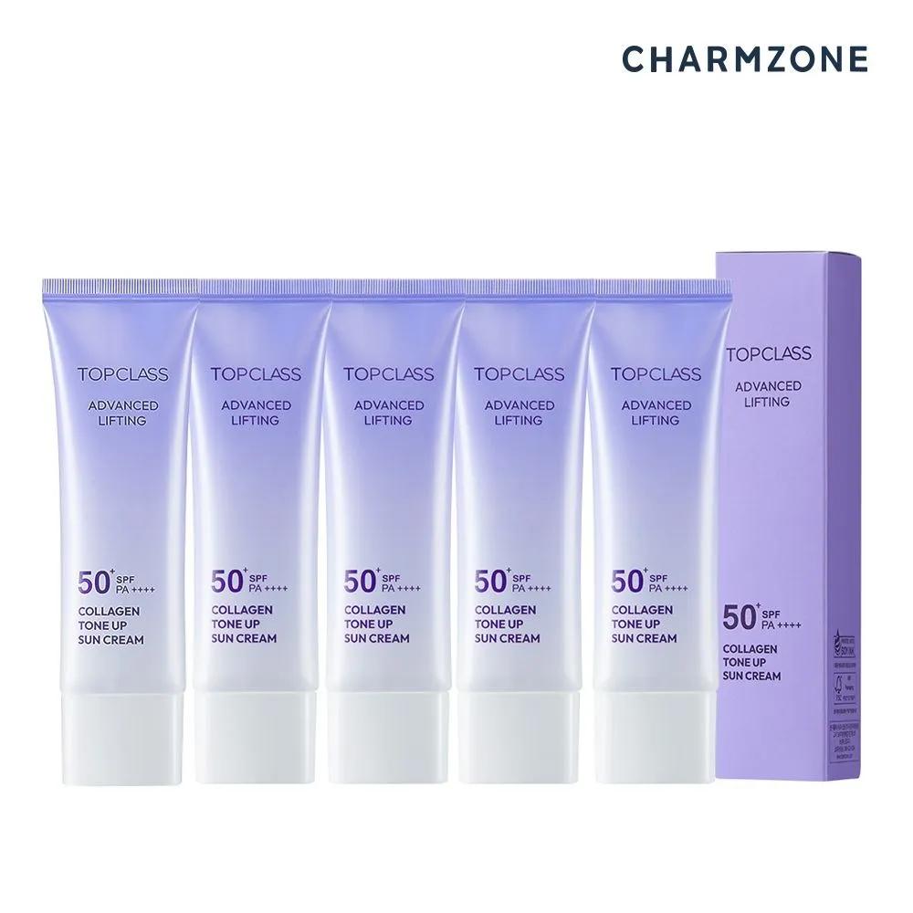 

CHARMZONE Top Class Advanced Lifting Tone-Up Sun Cream SPF 50+ PA++++ 5 pieces