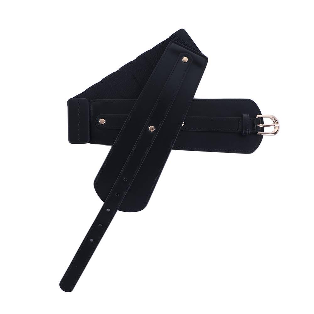 Big Luxury Female Dress Camel Buckle Party Solid Color Women Waistband Dress Waistband Wide Belt