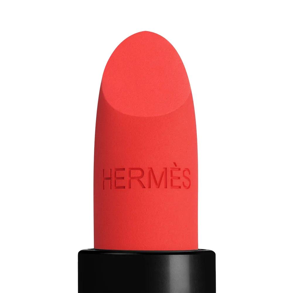 Rouge Hermes Matte Lipstick Rouge Exotic 46