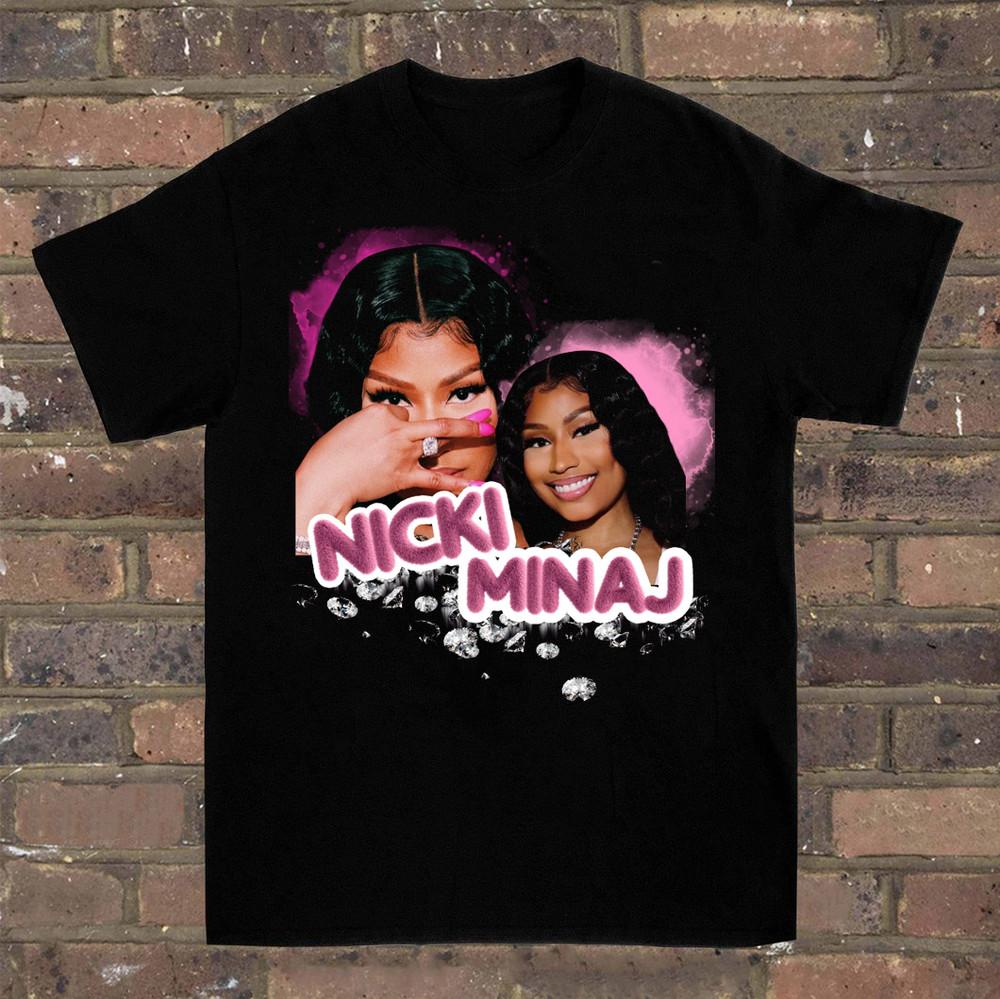 Nicki Minaj Cotton Unisex Gift For Fan T-Shirt All Sizes Unisex T-Shirt M