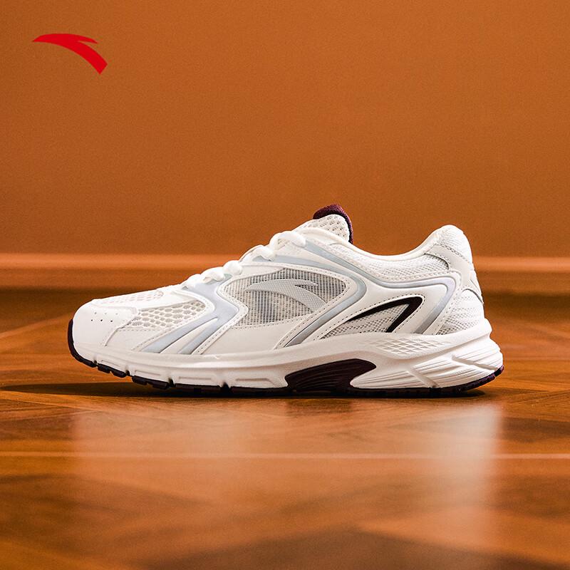 Anta AT952 V3 Retro Running Shoes for Women 38.5 (Women s 7.5)